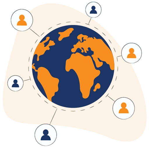 Meet international clients